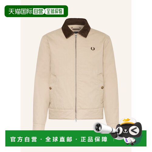 欧洲直邮FRED PERRY 男士夹克 100164903212000 C【付后1h可退】