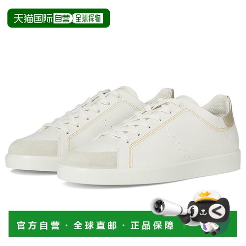 1h可退 香港直邮ecco 爱步 女士 Street Common 精简版运动鞋女鞋