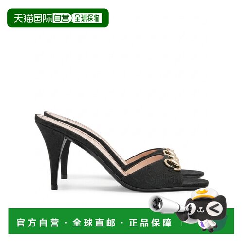 香港直邮Gucci 马衔扣高跟凉鞋 8536719SF10古驰【付后1h可退】