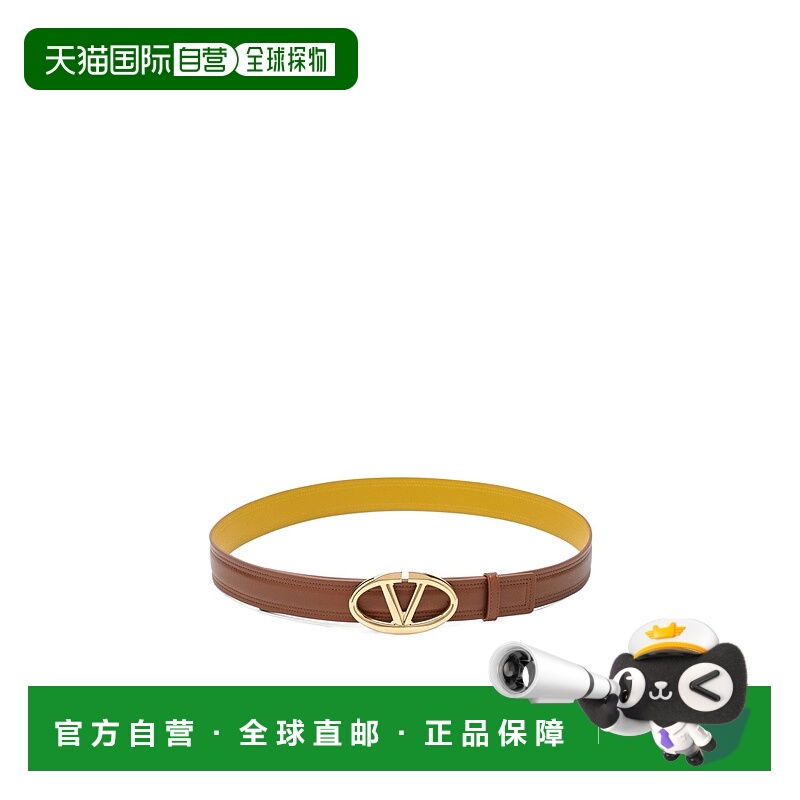 香港直邮Valentino Vlogo 腰带 4W0T0SJ4FZC华伦天奴皮带