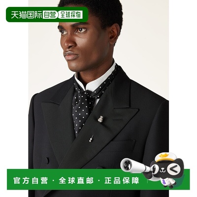 欧洲直邮LORO PIANA 25秋冬 FAO5689_T1LE 男士 领带 Dotted领结