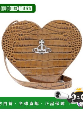 香港直邮Vivienne Westwood 心形 Josephine Heart 斜挎包 430400