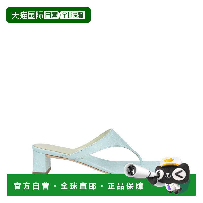 1h可退 香港直邮BY FAR 女士 人字拖女鞋高跟鞋单鞋凉鞋图片