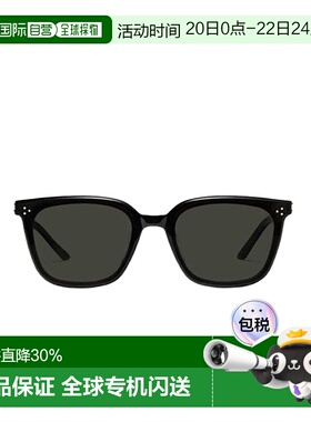 Gentle Monster 黑色方框墨镜 春夏男女休闲百搭 戚薇丞磊同款