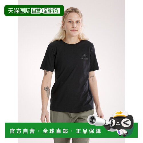 欧洲直邮Kragg SL Emblem MC 始祖鸟女士棉质圆领T恤