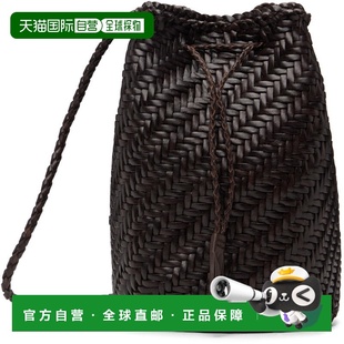 1h可退 香港直邮DRAGON DIFFUSION 女士 棕色 Pompom Double Jump