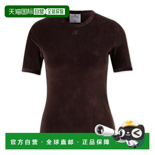 香港直邮COURREGES 女士T恤 326JTS017JS03034090 AW2026