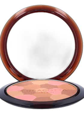 欧洲直邮Guerlain/娇兰美黑古铜系列粉饼自然夏日轻透修饰10 g