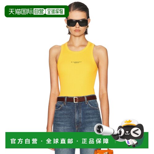 1h可退 美国直邮Givenchy 纪梵希 女士 棉质背心上衣 BW70FPP7BR