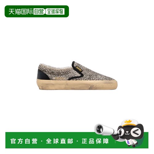 1h可退 香港直邮GOLDENGOOSE/Vce Pois Horsy女士运动鞋