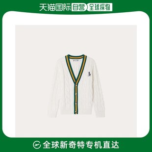 毛衣 P03BCAK00001 白色男童针织衫 香港直邮BonpointBONPOINT