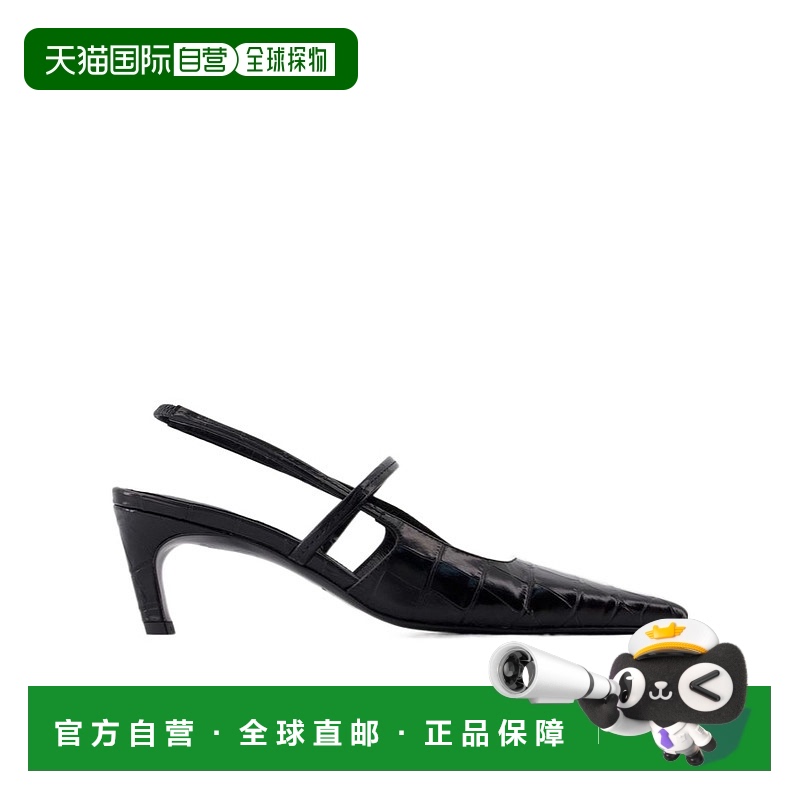 香港直邮Toteme 尖头高跟凉鞋 243-WAS821-LE0076