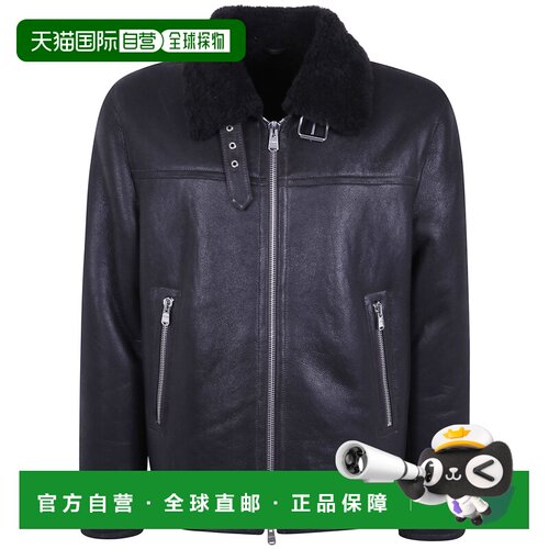 香港直邮DONDUP 男士皮衣 JU026PL0547UXXX737 AW【付后1h可退】