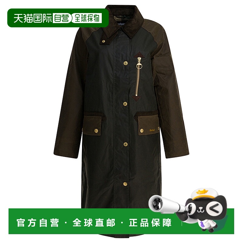 欧洲直邮barbour 女士 风衣