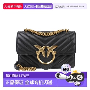 A0GK 100074 香港直邮Pinko 迷你V形绗缝单肩包