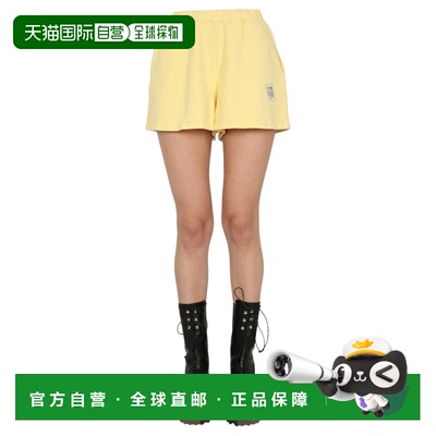 香港直邮OPENING CEREMONY 女士休闲裤 YWCI001 SS2021 黄色