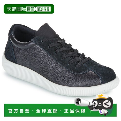 欧洲直邮Ecco  女鞋 秋冬 低帮板鞋 SOFT ZERO爱步