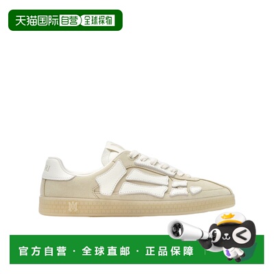 香港直邮Amiri 系带低帮休闲鞋AWFOSR1085正品品牌运动休闲百搭