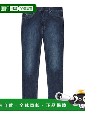 香港直邮Emporio Armani 直筒休闲牛仔裤 EM000062AF22814