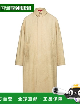 香港直邮Maison Margiela 徽标风衣夹克 S51AH0191S76630