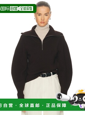 1h可退 香港直邮Lemaire 女士 拉链毛衣 TO1422LK1043 purple紫色