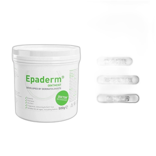 欧洲直邮英国美艾妥Epaderm三合一膏皮肤多效保湿油膏婴幼儿新款