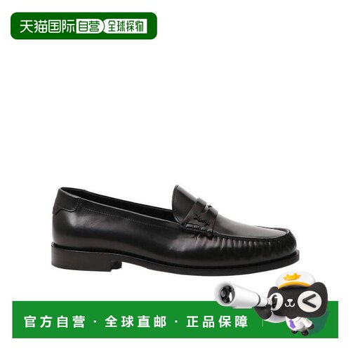 1h可退 香港直邮男士 缩褶休闲商务鞋 24FW男鞋乐福鞋一脚蹬