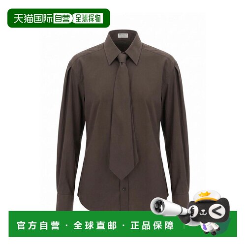 1h可退 香港直邮BRUNELLO CUCINELLI 女士衬衫 M0091M3A46C8705 A