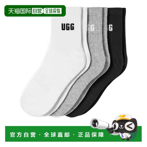 香港直邮UGG 女士袜子 1181412NRY AW2026 花色 W QUINLIN LOGO Q