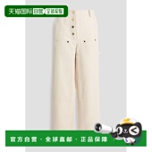 高腰牛仔裤 1h可退 SFPJE00742O barrel leg 香港直邮Sandro 女士