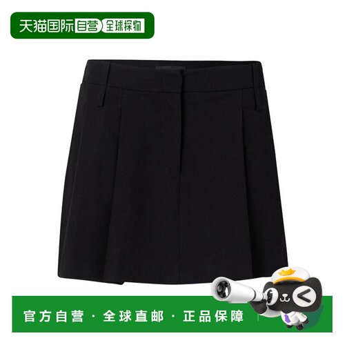 欧洲直邮PINKO 女士半身裙 104357A18E SS2024 黑【付后1h可退】