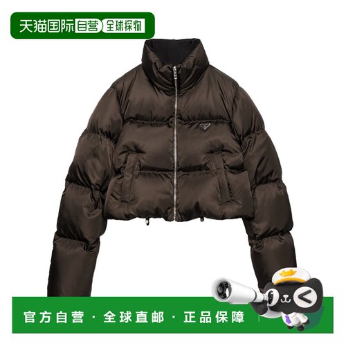 欧洲直邮PRADA 女士外套 29D056SOOO1WQ8F0324 AW2026 棕色