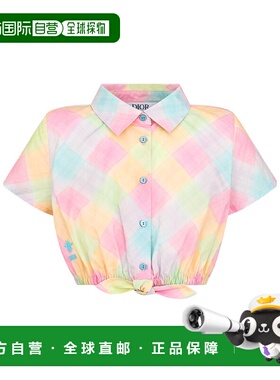 香港直邮Dior 格纹短袖衬衫 5WBM11SRTL