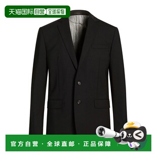 男士 二次方 西装 外套 舒适 1h可退 black黑色 香港直邮Dsquared2
