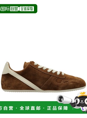 香港直邮Rick Owens 系带运动鞋 RP02E4895LVSLCO厚底