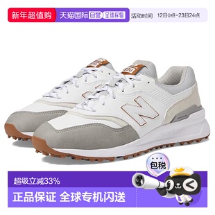1h可退 香港直邮New Balance  男士 997 SL 高尔夫鞋