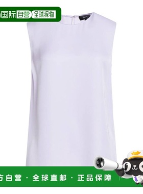 香港直邮THEORY 希尔瑞 女士 上衣 purple紫色 舒适时尚