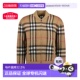 男款 欧洲直邮burberry 开衫 毛衣内搭针织衫 拉链羊毛外套 博柏利