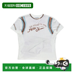 欧洲直邮acne studios 女士 上装T恤短袖