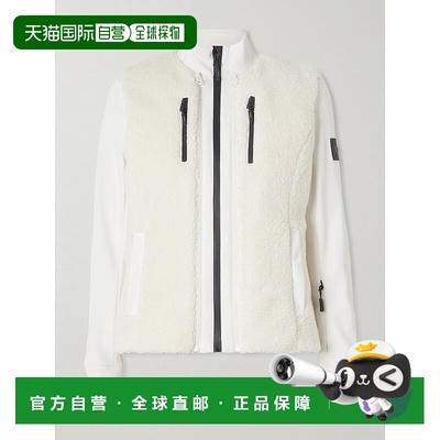 香港直邮Mackage 女士 Dewi fleece-trimmed down 多穿法滑雪夹克