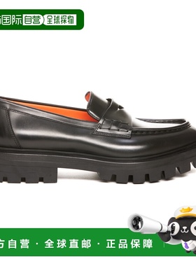 欧洲直邮SANTONI 女士休闲鞋WUCU59020NERBLESN01