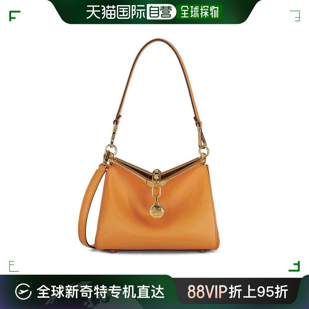 香港直邮etro 女士 单肩包背包真皮