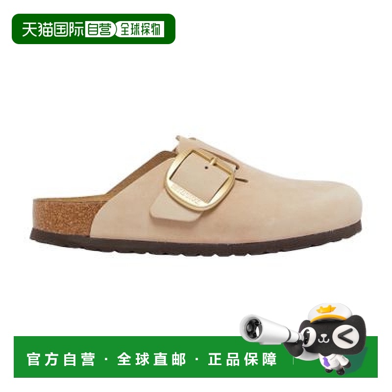 自营欧洲直邮birkenstock Boston 宽带穆勒鞋女鞋拖鞋半拖鞋