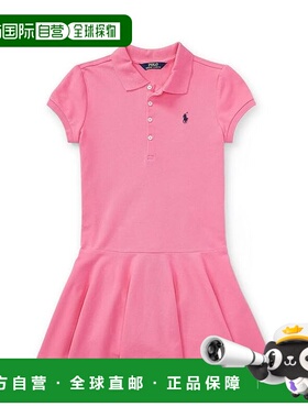 1h可退 美国直邮Polo Ralph Lauren Polo 拉夫 劳伦 女童 短袖Pol
