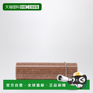 1h可退 香港直邮Jimmy Choo 周仰杰 女士 SWEETIE 粉色亮片亚克力