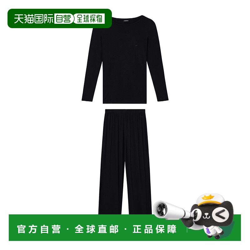 香港直邮Emporio Armani 长袖睡衣套装 EW002493AF15361