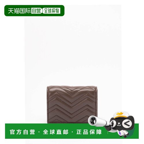 香港直邮GUCCI 女士钱包 466492AAGUV2818卡包古驰【付后1h可退】
