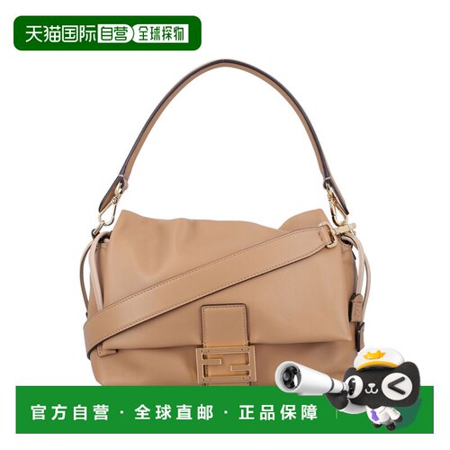 香港直邮FENDI 女士斜挎包 8BR833AQ0DF19P8 SS2026 花色 Mamma B