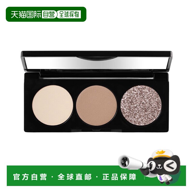 欧洲直邮Bobbi Brown芭比波朗日常百搭三色眼影盘3.4g #日常正品图片