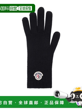 香港直邮Moncler 羊毛手套 K20913A00008A9342